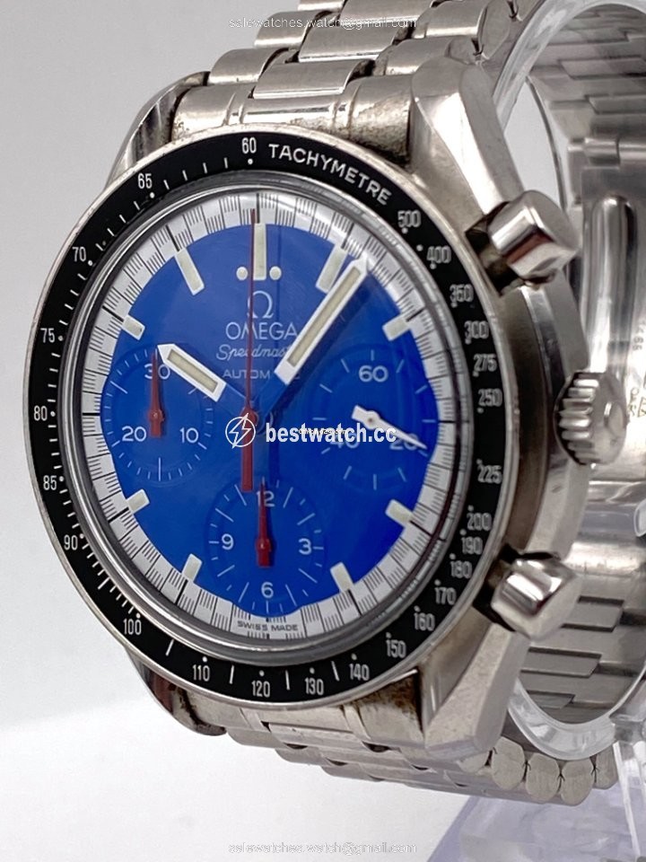 Omega Speedmaster Reduced Mens watch Unisex Automatic Steel 3510.80.00 3