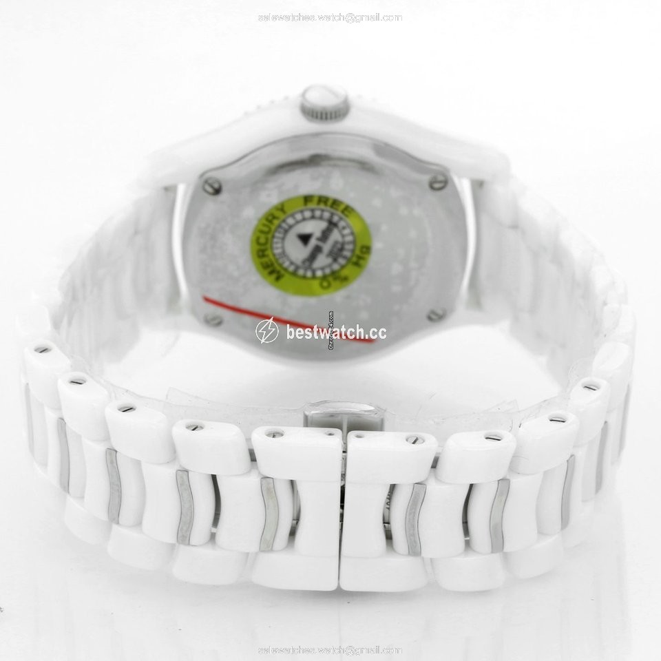 IMG_9086 Ebel X-1 Womens watch Quartz Ceramic 1216129 3