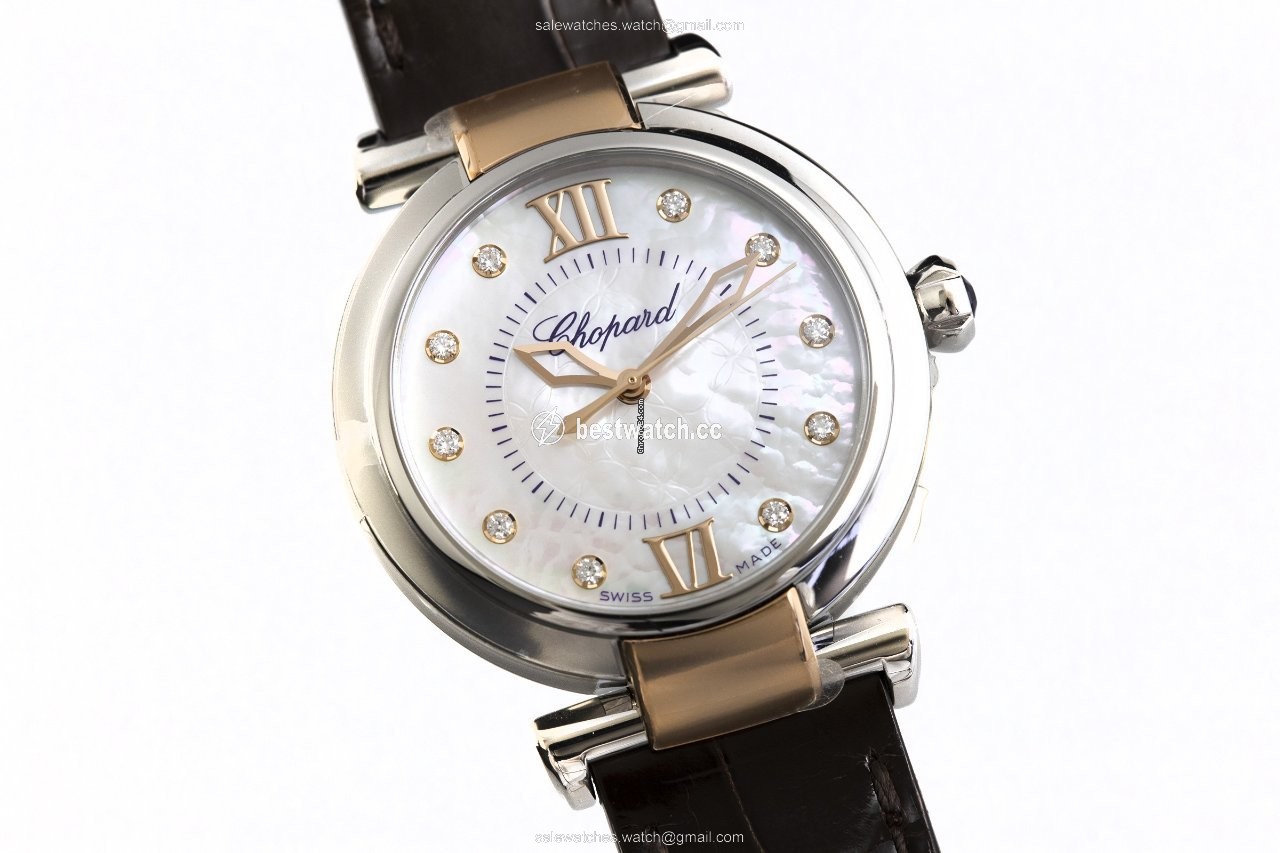 IMG_9086 Chopard Imperiale Womens watch Automatic Gold Steel 388563-6013 3