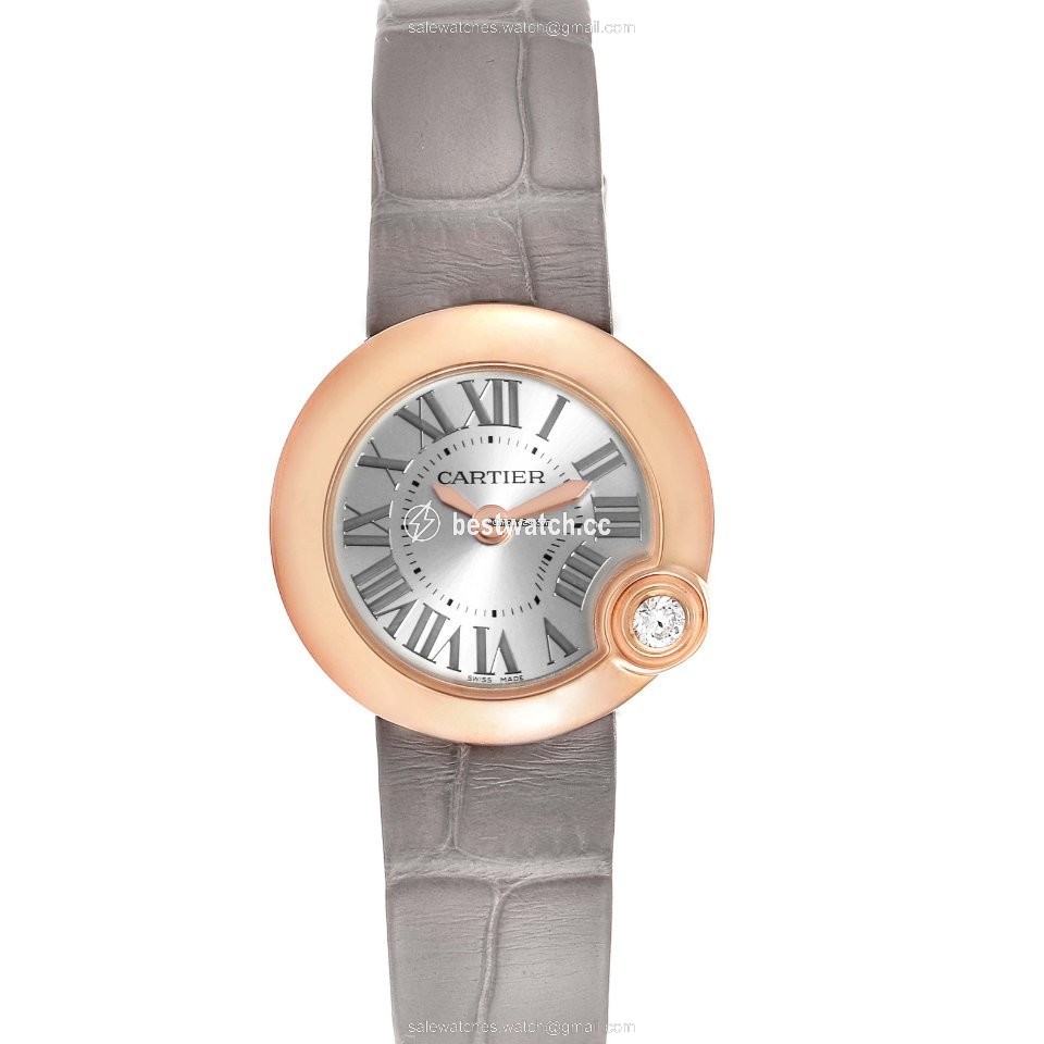 Cartier Ballon Blanc Womens watch Quartz Rose gold WGBL0002 3
