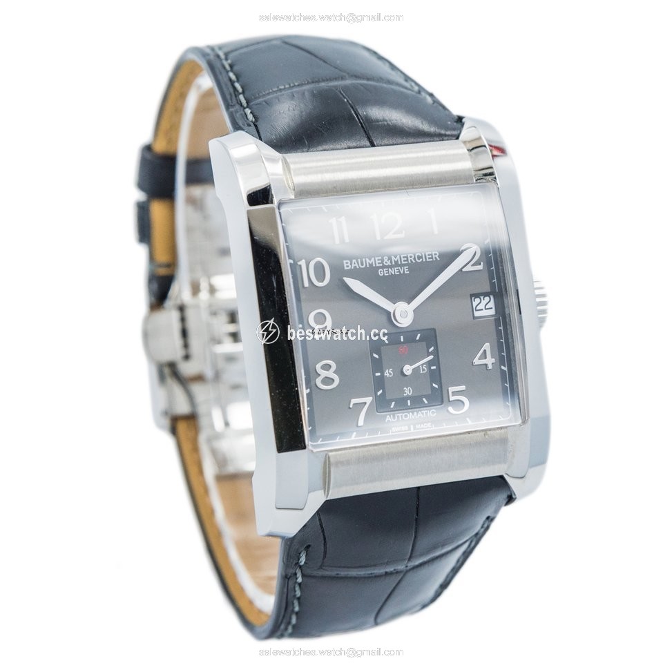 Baume & Mercier Hampton Mens watch Unisex Automatic Steel M0A10027 3