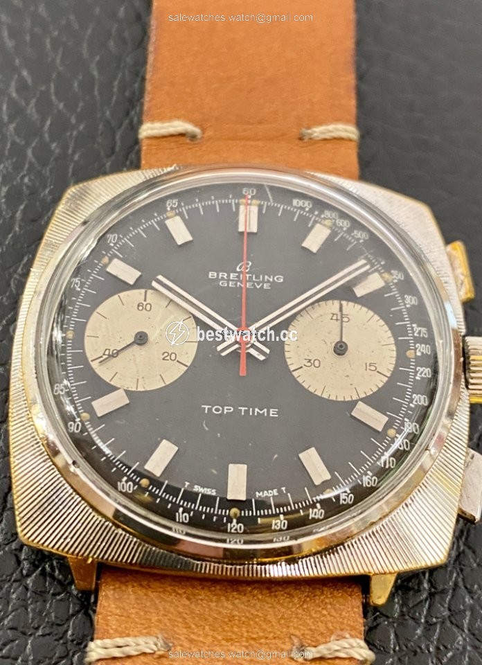IMG_9086 Breitling Top Time Mens watch Unisex Manual winding Steel 2006 3