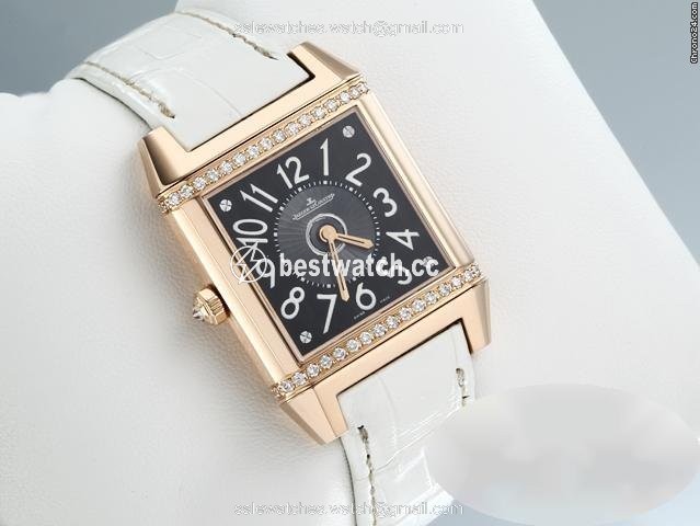 IMG_9086 Jaeger-LeCoultre Reverso Squadra Mens watch Unisex Manual winding Rose gold 235.2.76 3