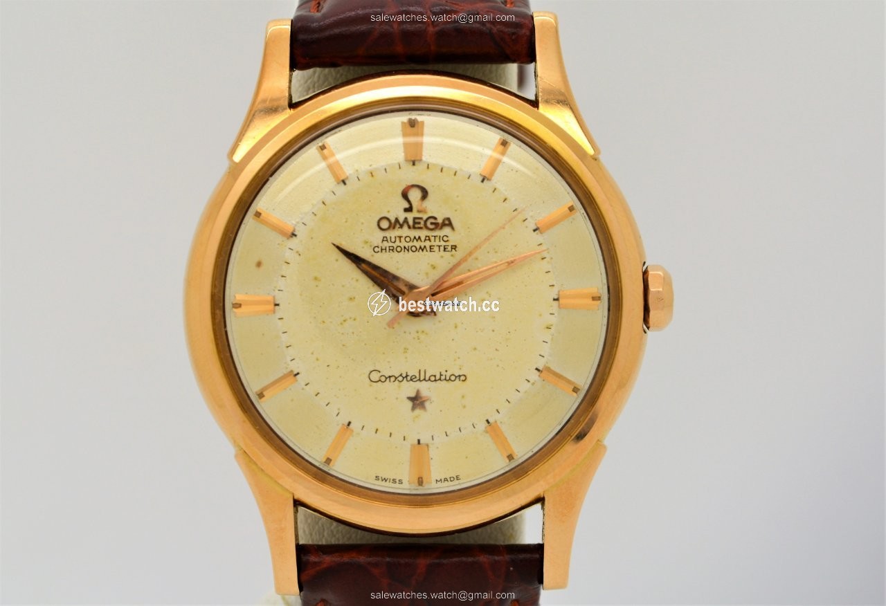 IMG_9086 Omega Constellation Mens watch Unisex Automatic Rose gold 14381 3