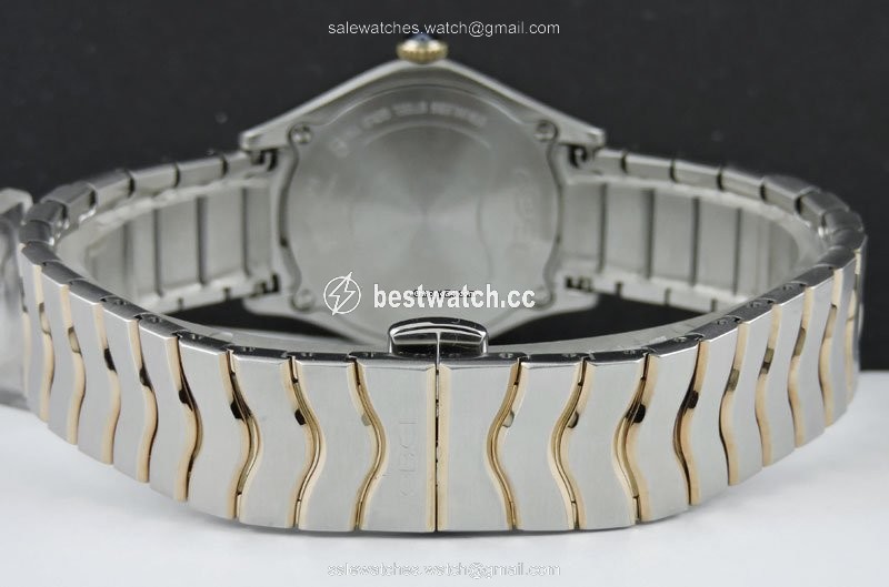 IMG_9086 Ebel Wave Womens watch Quartz Gold Steel 1216373 3