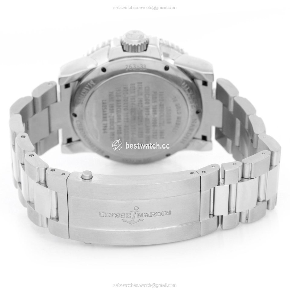 IMG_9086 Ulysse Nardin Maxi Marine Diver Mens watch Unisex 263-33-7 92 3