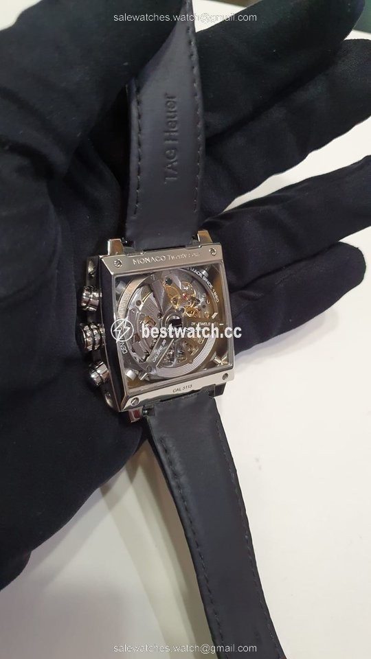 TAG Heuer Monaco Calibre 36 Mens watch Unisex Automatic Steel CAL5113.FC6329 3