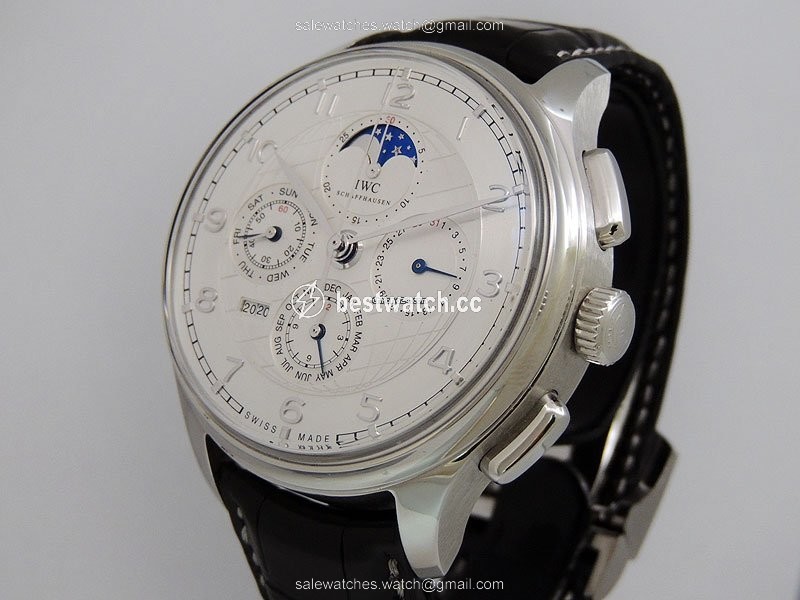 IMG_9086 IWC Portuguese Grande Complication Mens watch Unisex Automatic Platinum IW377401 3