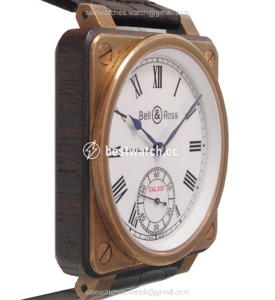IMG_9086 Bell & Ross BR 01 Mens watch Unisex Manual winding BR01-CM-203 3