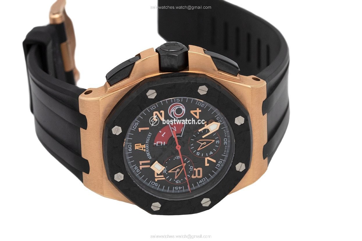 Audemars Piguet Royal Oak Offshore Chronograph Mens watch Unisex Automatic Rose gold 26062OR.OO.A002CA.01 3