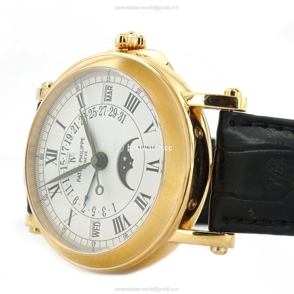 Patek Philippe Perpetual Calendar Mens watch Unisex Automatic Rose gold 5059R-001 3