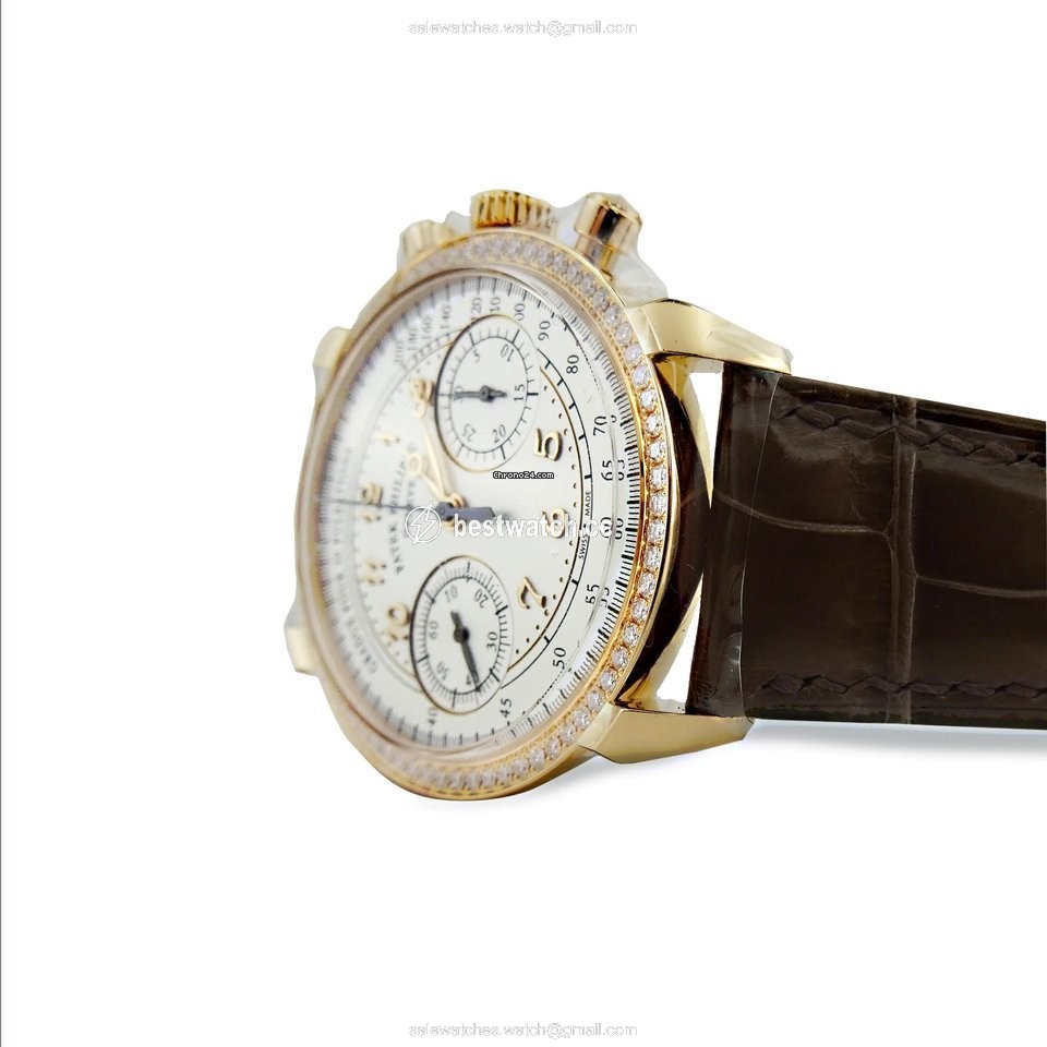 IMG_9086 Patek Philippe Chronograph Womens watch Manual winding Rose gold 7150 250R-001 3