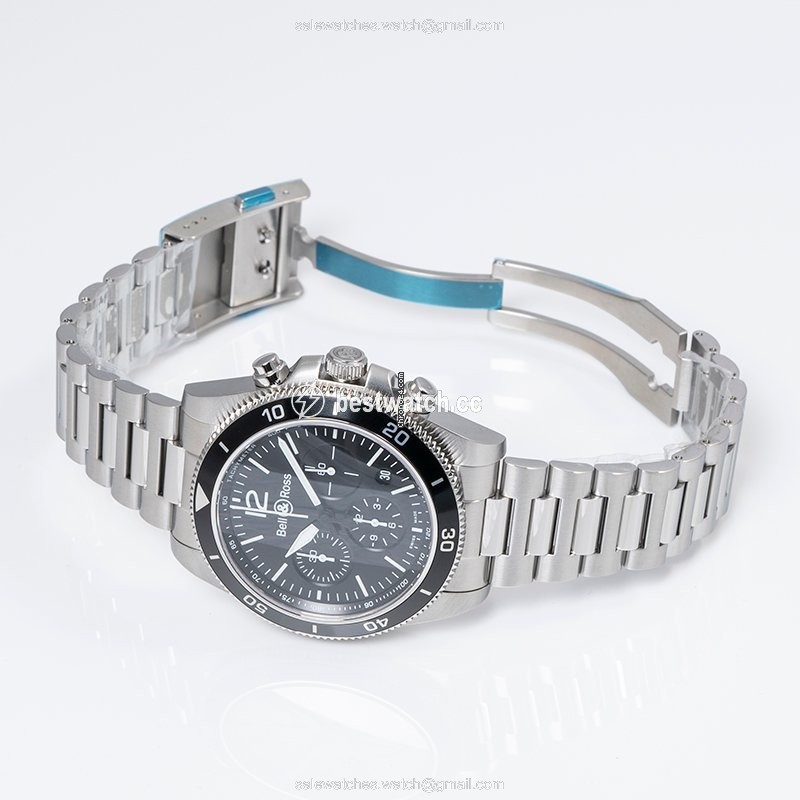 IMG_9086 Bell & Ross BR V3 Mens watch Unisex Automatic Steel BRV394-BL-ST SST 3
