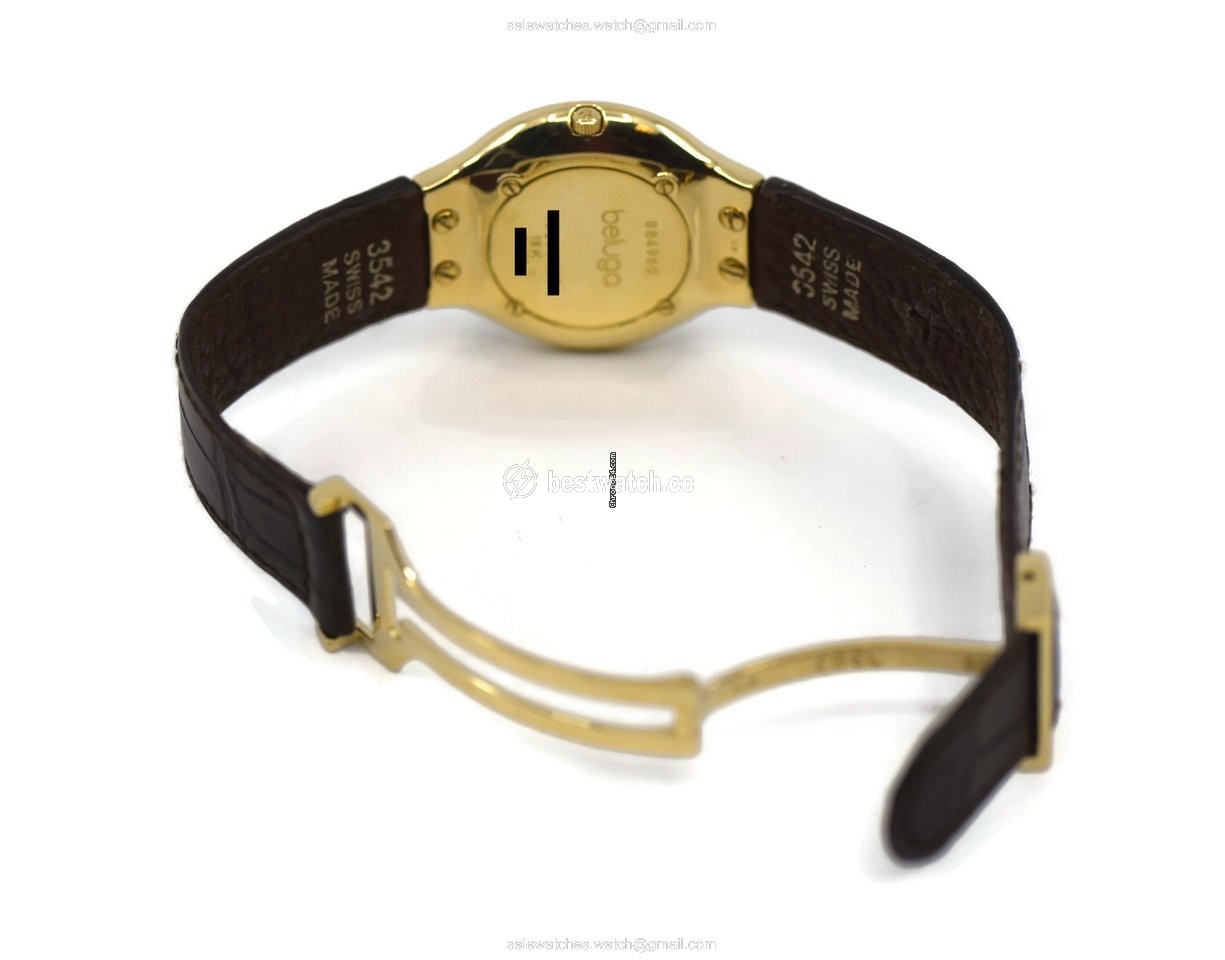 IMG_9086 Ebel Beluga Quartz Yellow gold 884960 3
