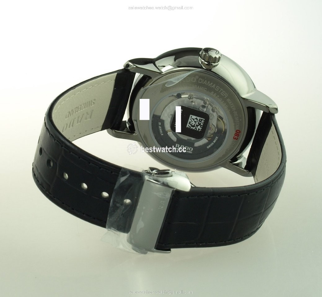 IMG_9086 Rado DiaMaster Mens watch Unisex Automatic Ceramic R14129136 3