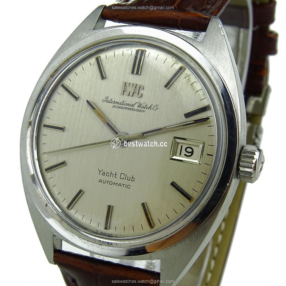 IWC Yacht Club Mens watch Unisex Automatic Steel 811A 3