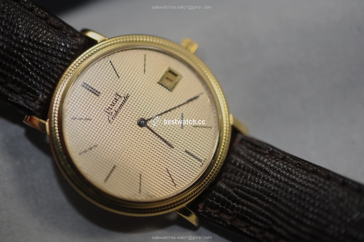 Piaget Altiplano Mens watch Unisex Automatic Yellow gold 13104 3