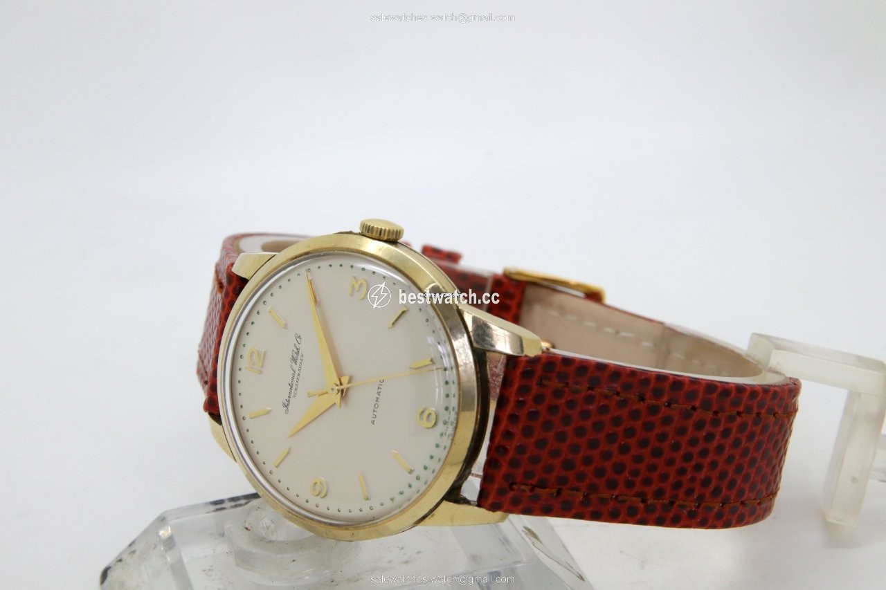 IMG_9086 IWC Mens watch Unisex Automatic Yellow gold 853 3