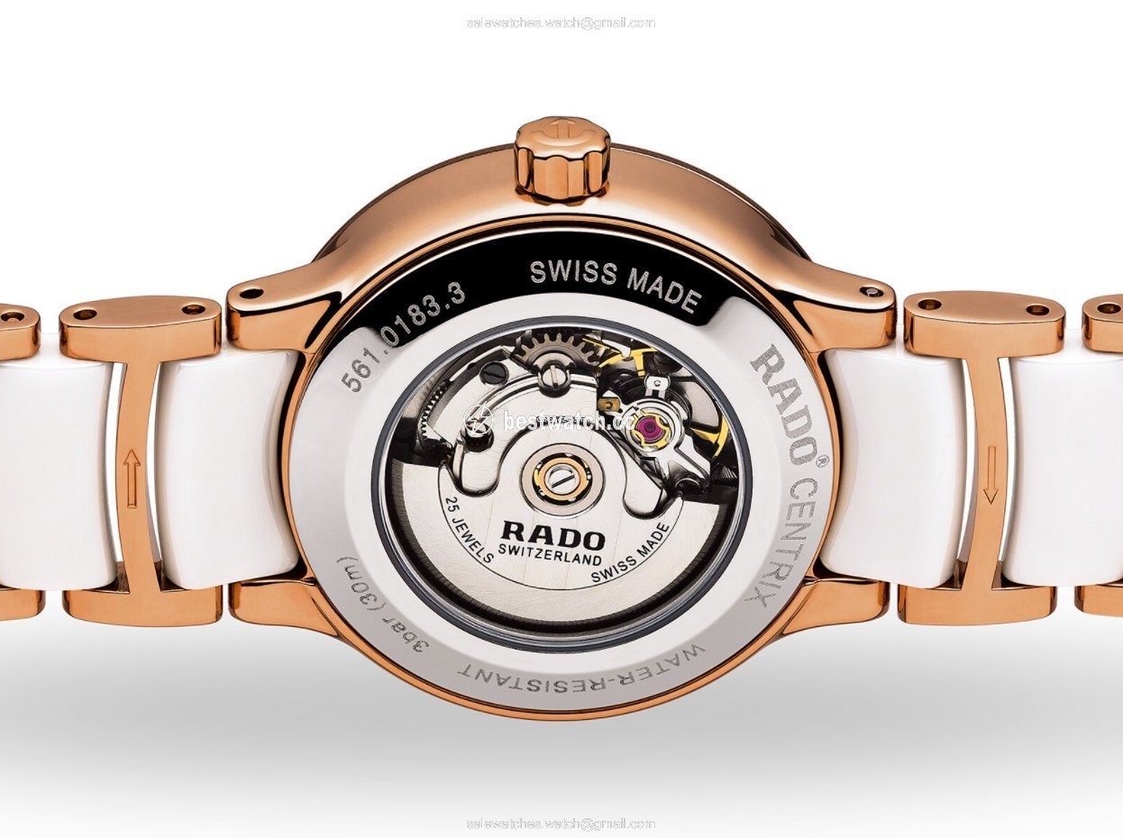 IMG_9086 Rado Centrix Womens watch Automatic Steel R30183742 3