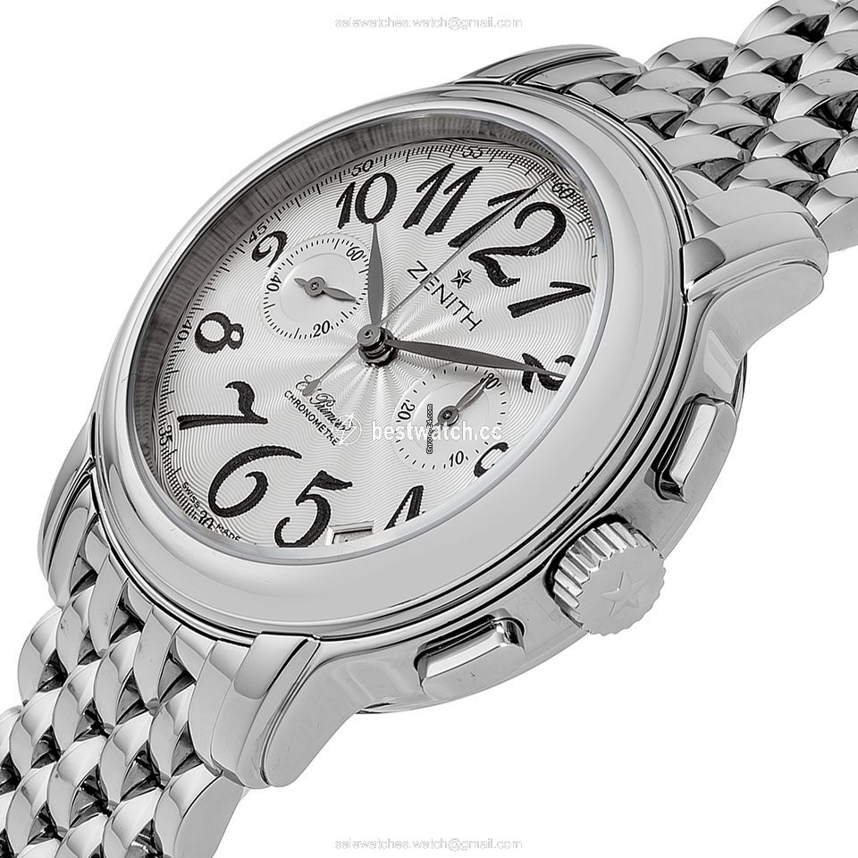 Zenith El Primero Chronomaster Lady Mens watch Unisex Automatic Steel 03.1230.4002 3