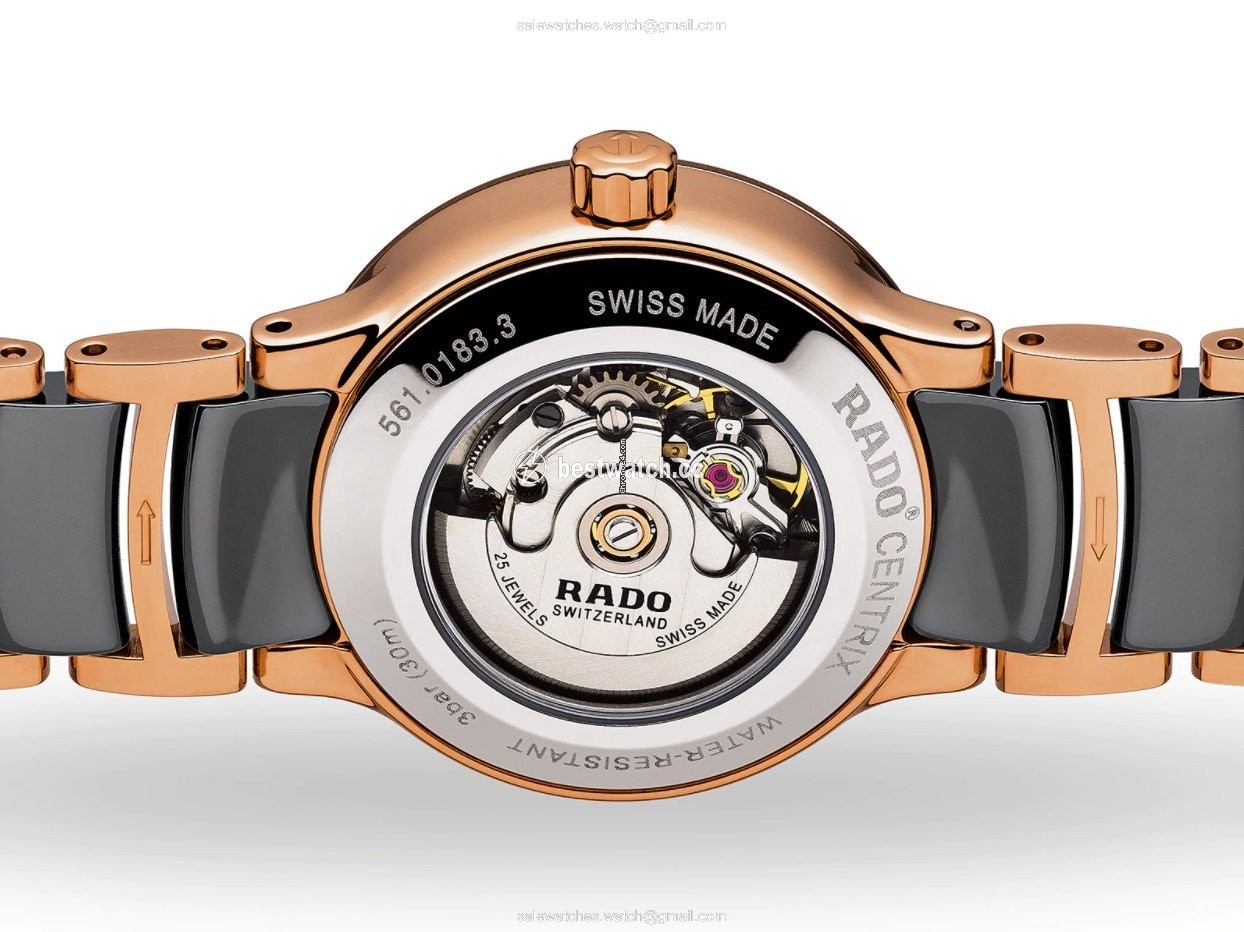 IMG_9086 Rado Centrix Womens watch Automatic Steel R30183762 3