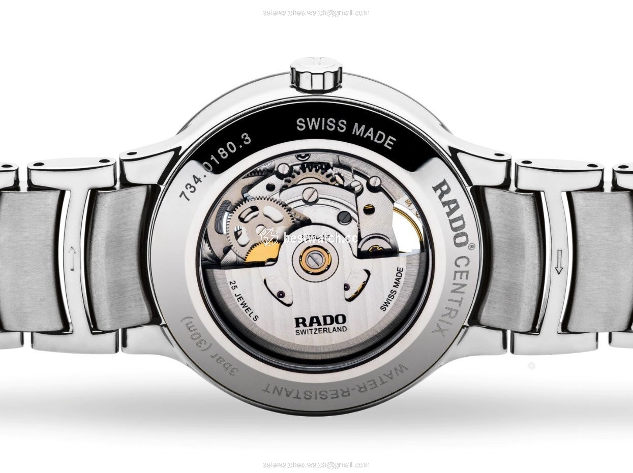 Rado Centrix Mens watch Unisex Automatic Steel R30179113 3