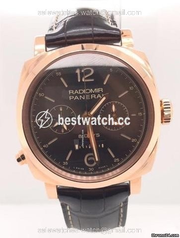 Panerai Special Editions Mens watch Unisex Manual winding Rose gold PAM00502 3
