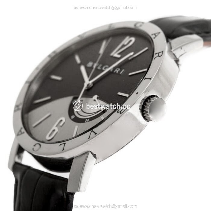 Bulgari Bulgari Mens watch Unisex Automatic White gold BBW41GL 3