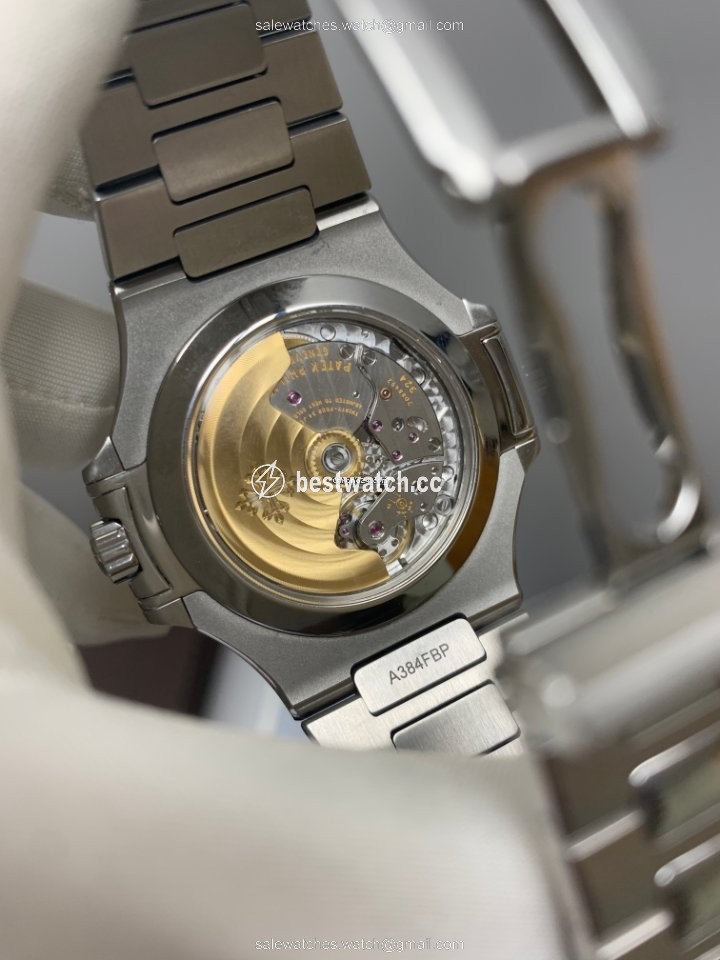 IMG_9086 Patek Philippe Nautilus Mens watch Unisex Automatic Steel 5726 1A-001 3