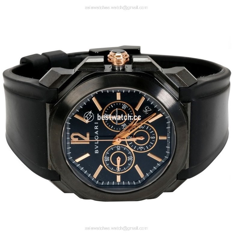 Bulgari Octo Mens watch Unisex Automatic Steel BGO41BBSVDCH 3