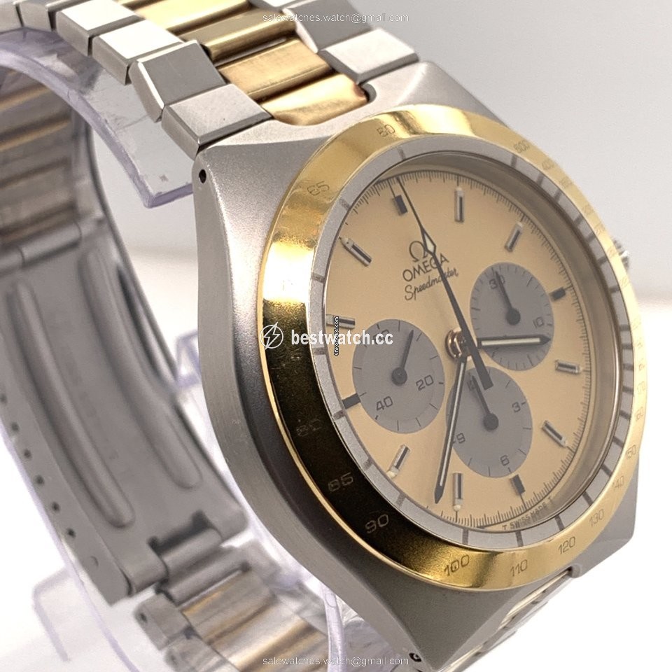 IMG_9086 Omega Seamaster Mens watch Unisex Manual winding Steel 345.0803 3
