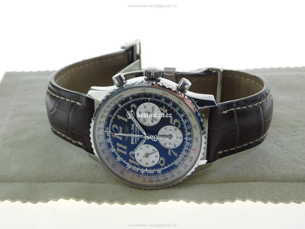 Breitling Navitimer Mens watch Unisex Automatic Steel A 39022.1 3