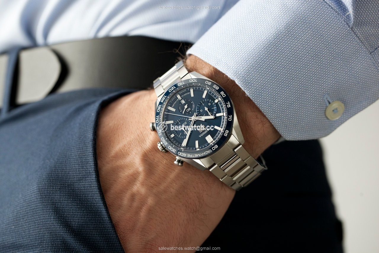 IMG_9086 TAG Heuer Carrera Mens watch Unisex Automatic Steel CBN2A1A.BA0643 3