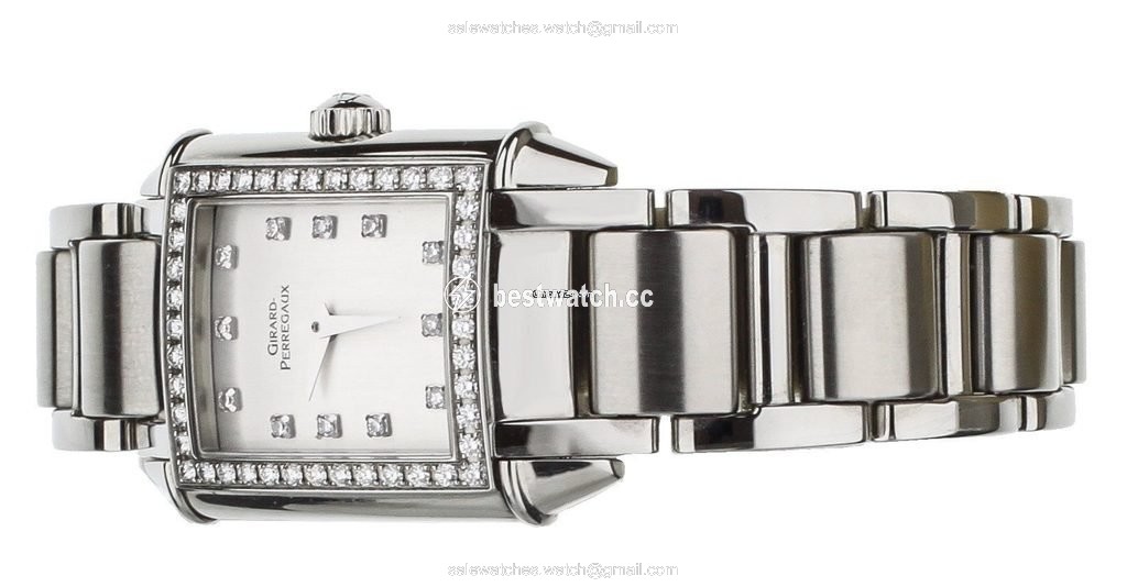 Girard Perregaux Vintage 1945 Womens watch Quartz Steel 25870 3