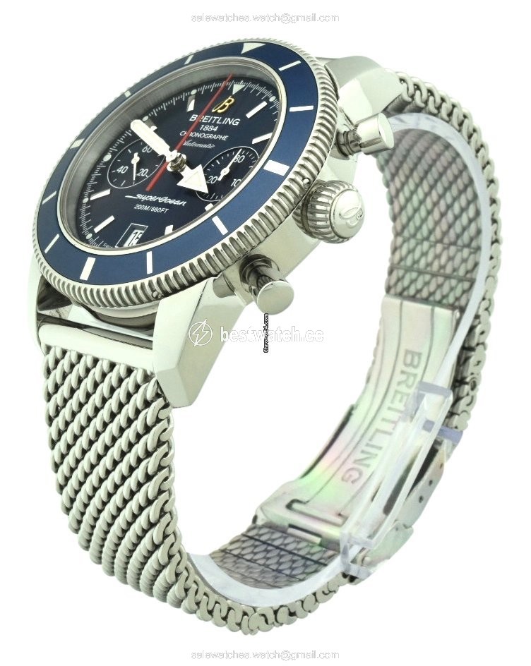 IMG_9086 Breitling Superocean Heritage Chronograph Mens watch Unisex Automatic Steel A2337016.C856.154A 3