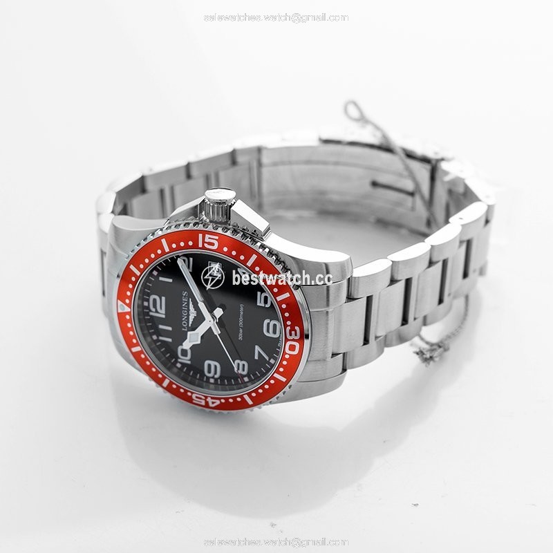 Longines HydroConquest Mens watch Unisex Quartz Steel L36894596 3