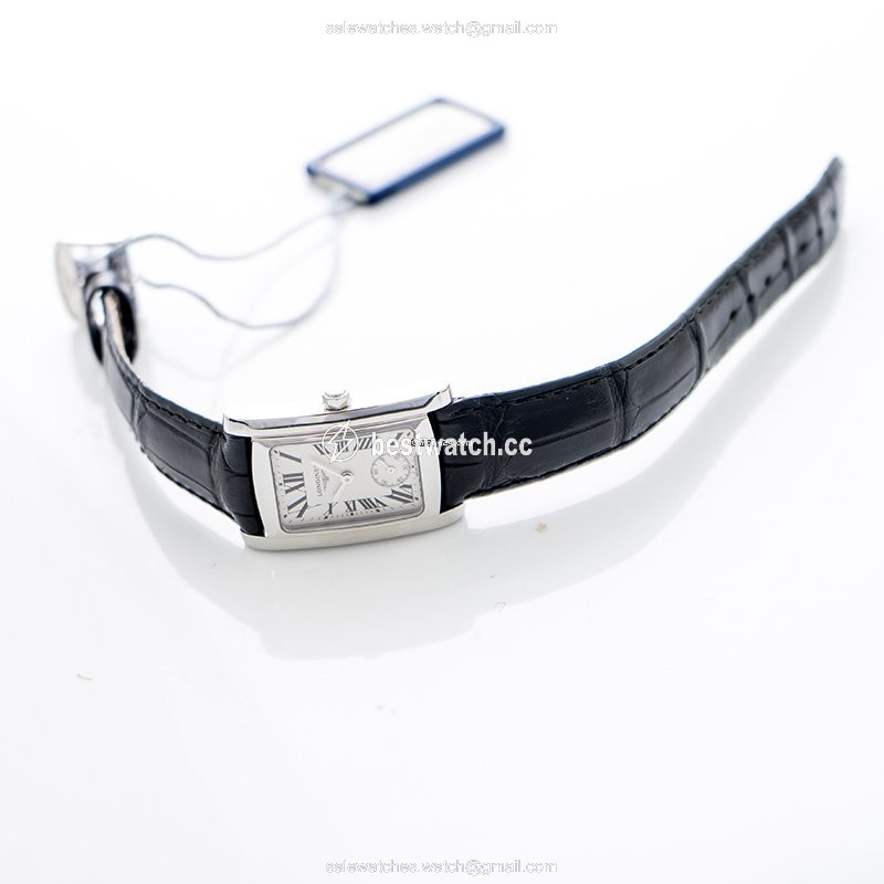 IMG_9086 Longines DolceVita Womens watch Quartz Steel L55024712 3