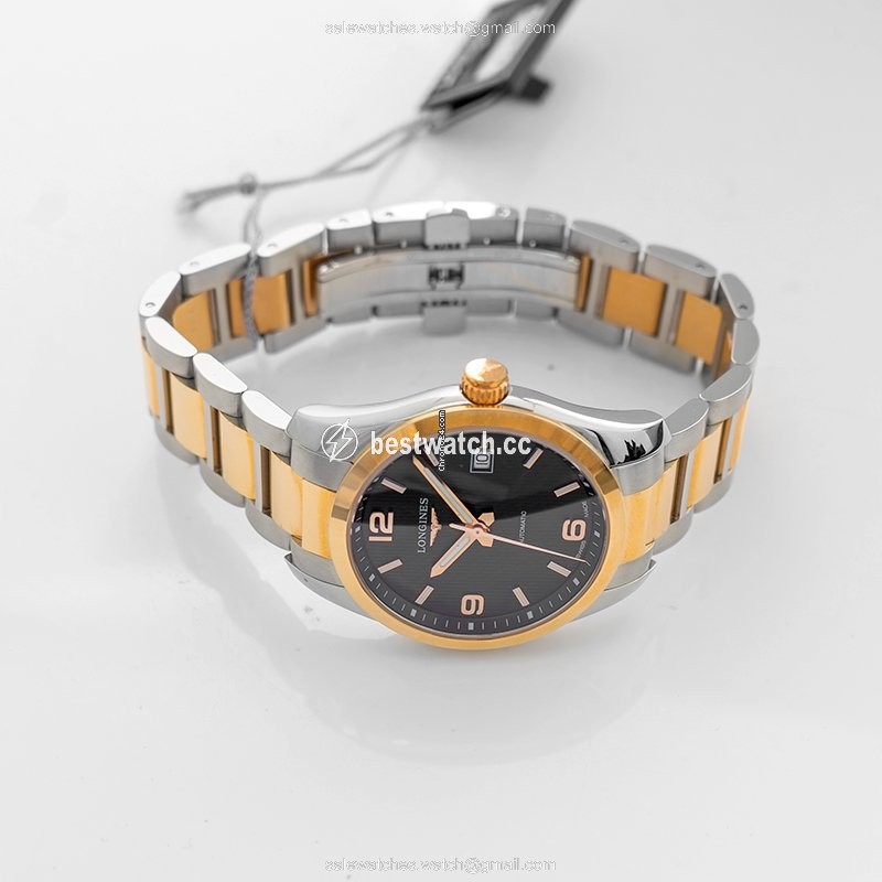 IMG_9086 Longines Conquest Classic Mens watch Unisex Automatic Steel L27855567 3