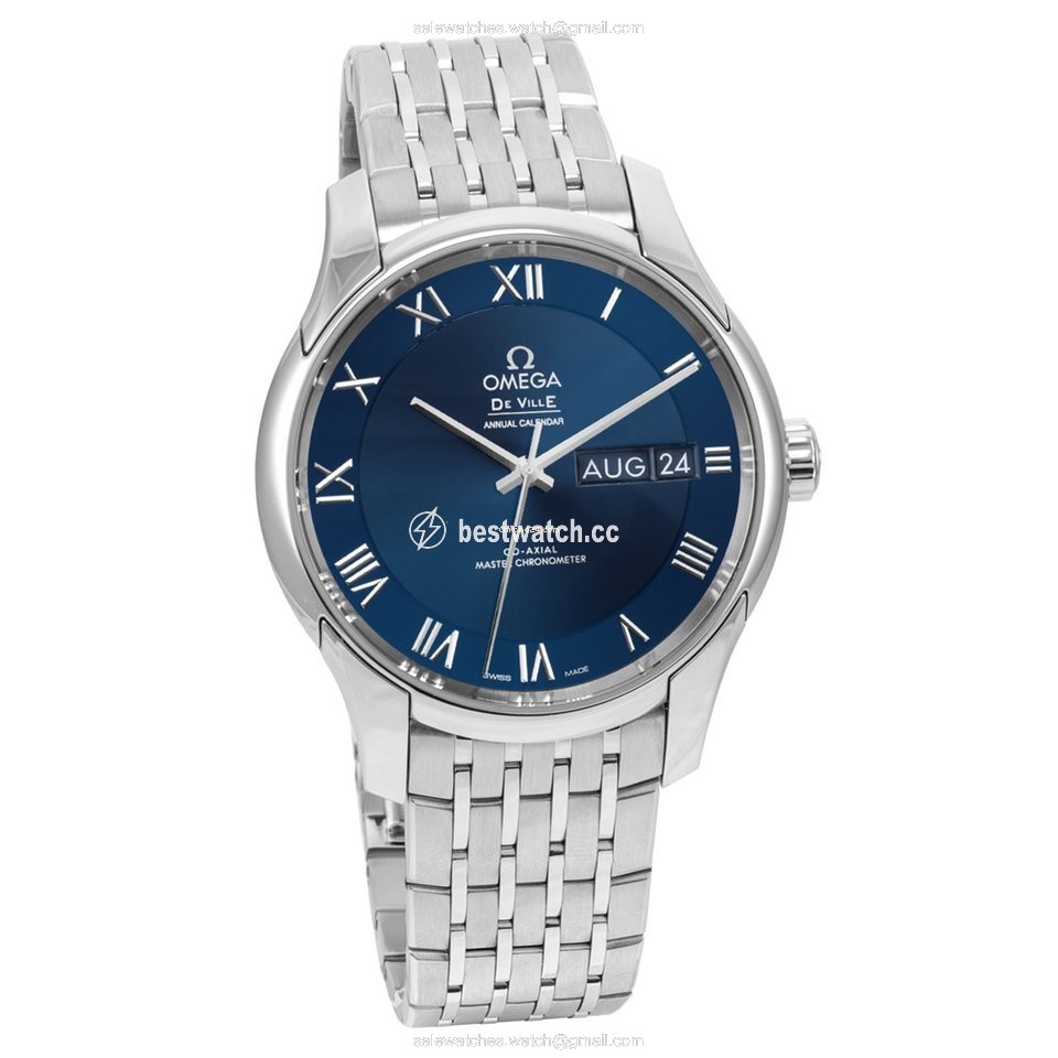 IMG_9086 Omega De Ville Hour Vision Mens watch Unisex Automatic Steel 433.10.41.22.03.001 3