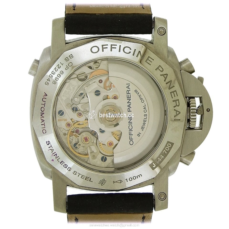 IMG_9086 Panerai Luminor 1950 Mens watch Unisex Automatic Steel op6698 3