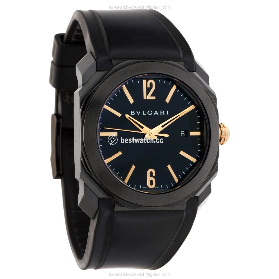 IMG_9086 Bulgari Octo Mens watch Unisex Automatic 102581 BGO41S 3