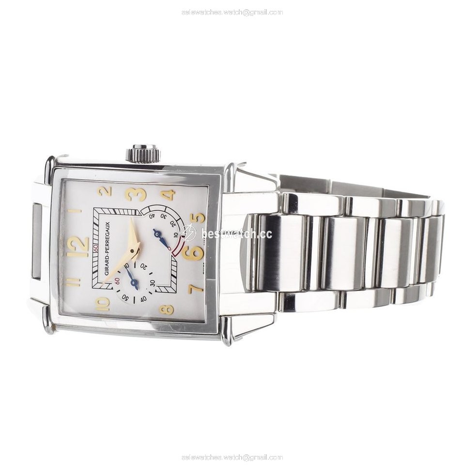 IMG_9086 Girard Perregaux Vintage 1945 Mens watch Unisex Automatic Steel 25850 3