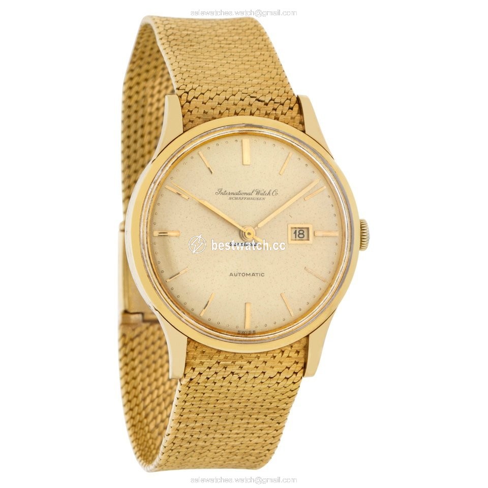 IWC Mens watch Unisex Automatic 709A 3