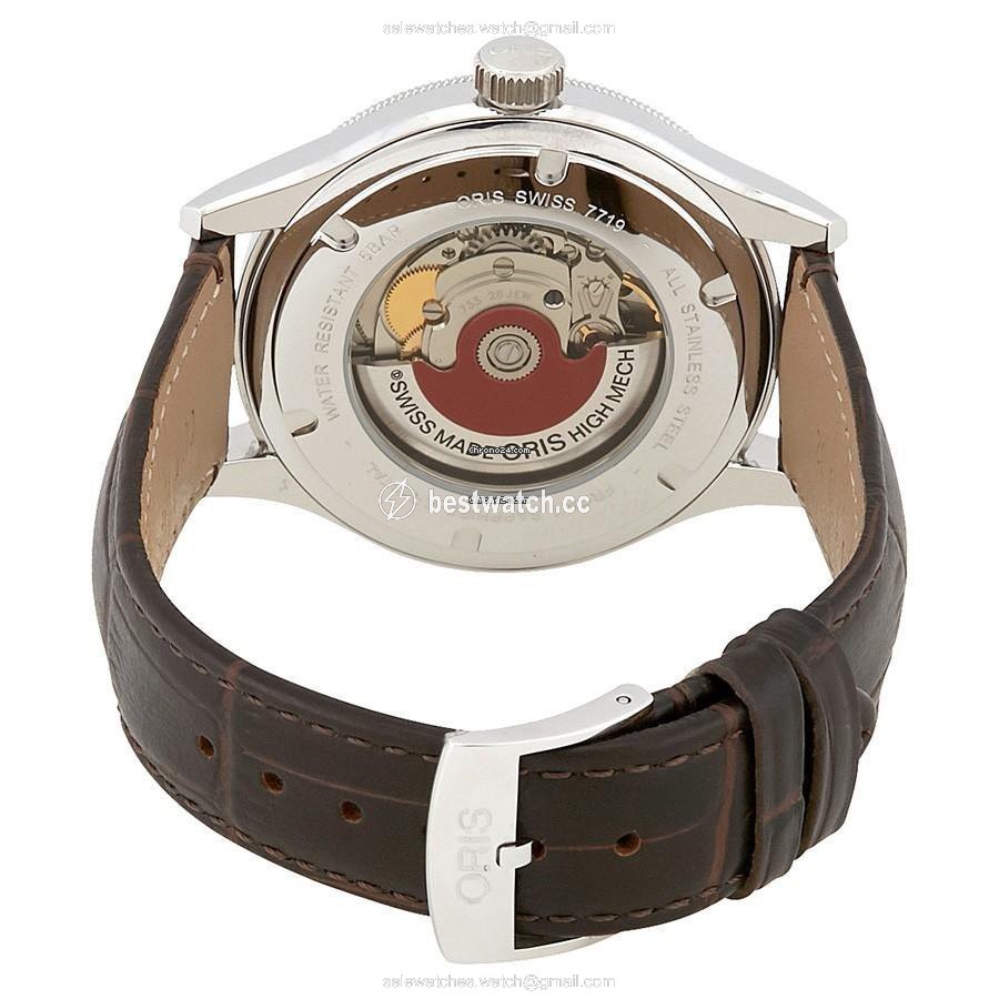 IMG_9086 Oris Classic Mens watch Unisex Automatic Steel 01 733 7719 4071-07 5 20 32 3