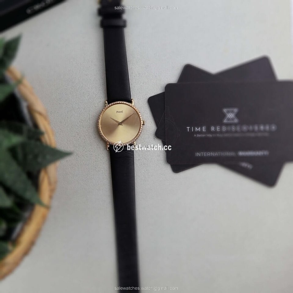 Piaget Womens watch Manual winding Yellow gold 9027 piaget 3