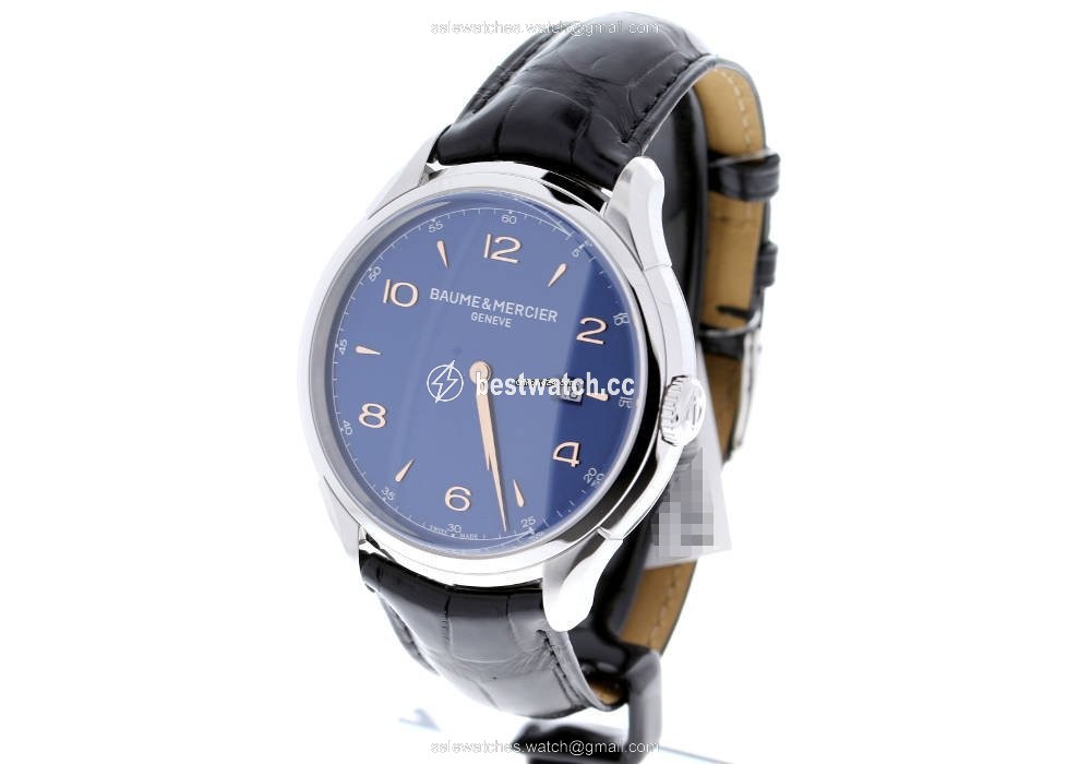 IMG_9086 Baume & Mercier Clifton Mens watch Unisex Quartz Steel M0A10420 3