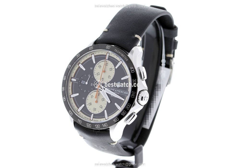 IMG_9086 Baume & Mercier Clifton Mens watch Unisex Automatic Steel M0A10434 3