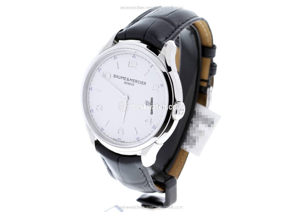 Baume & Mercier Clifton Mens watch Unisex Quartz Steel M0A10419 3