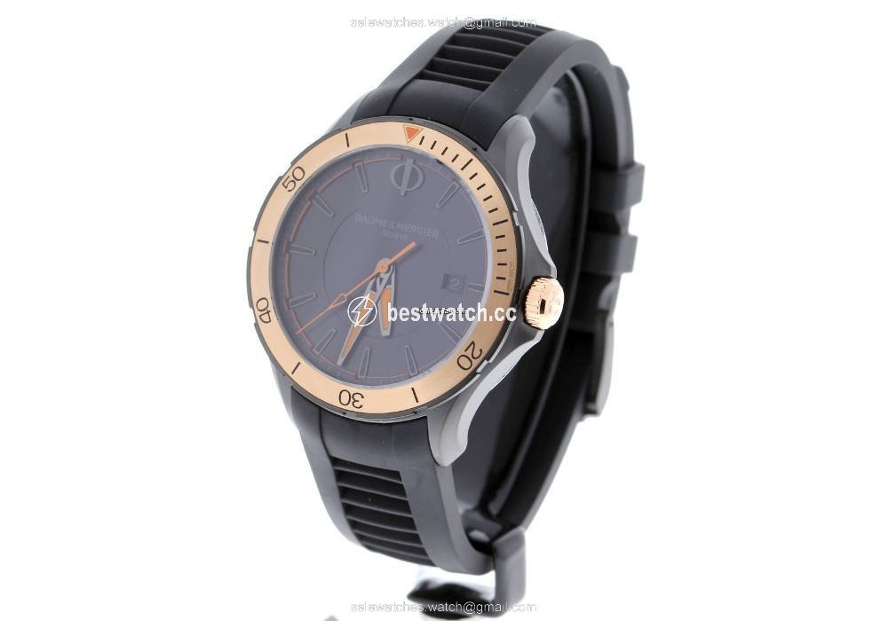 Baume & Mercier Clifton Mens watch Unisex Automatic Steel M0A10425 3