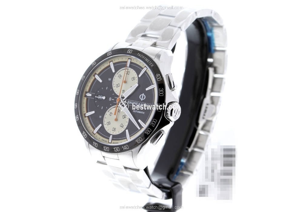 IMG_9086 Baume & Mercier Clifton Mens watch Unisex Automatic Steel M0A10435 3